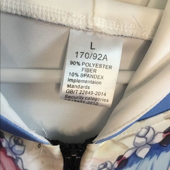 Death Or Kiss Rem&Ram Japan Anime Full Zip Hoodie Women Sweatshirt Size L. - Picture 14 of 14